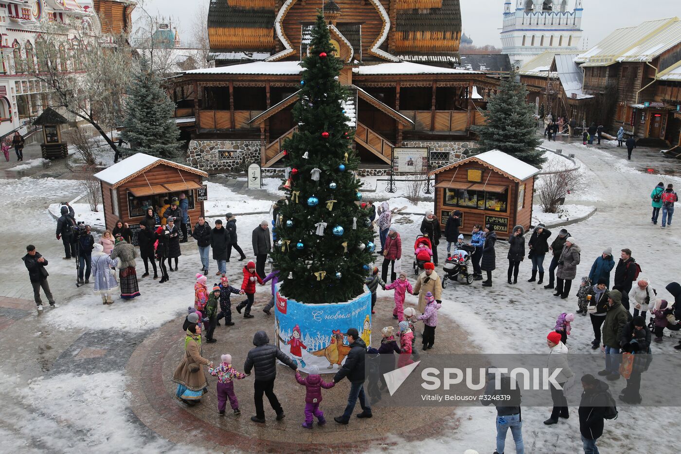 Father Frost's House opens in Moscow