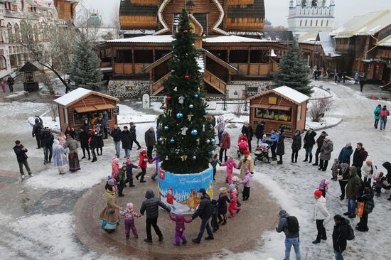 Father Frost's House opens in Moscow