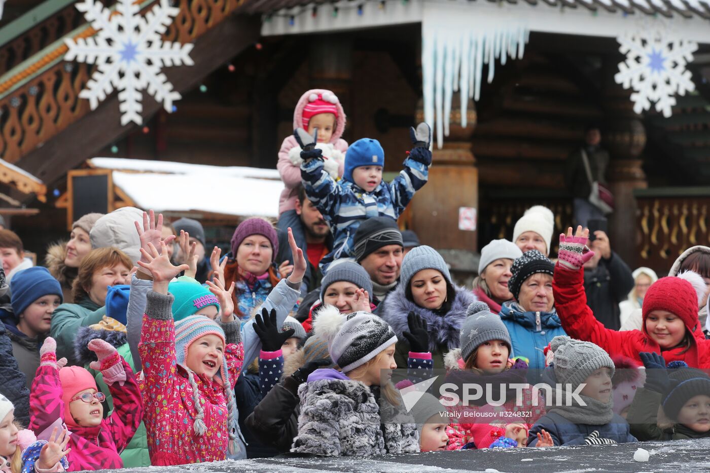 Father Frost's House opens in Moscow