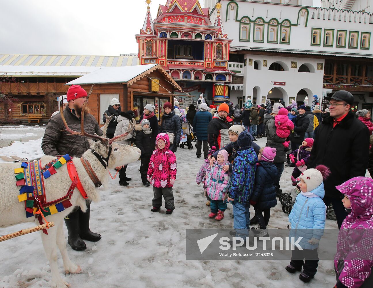 Father Frost's House opens in Moscow