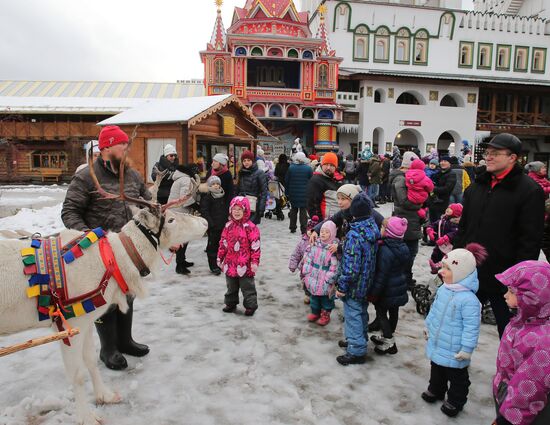 Father Frost's House opens in Moscow