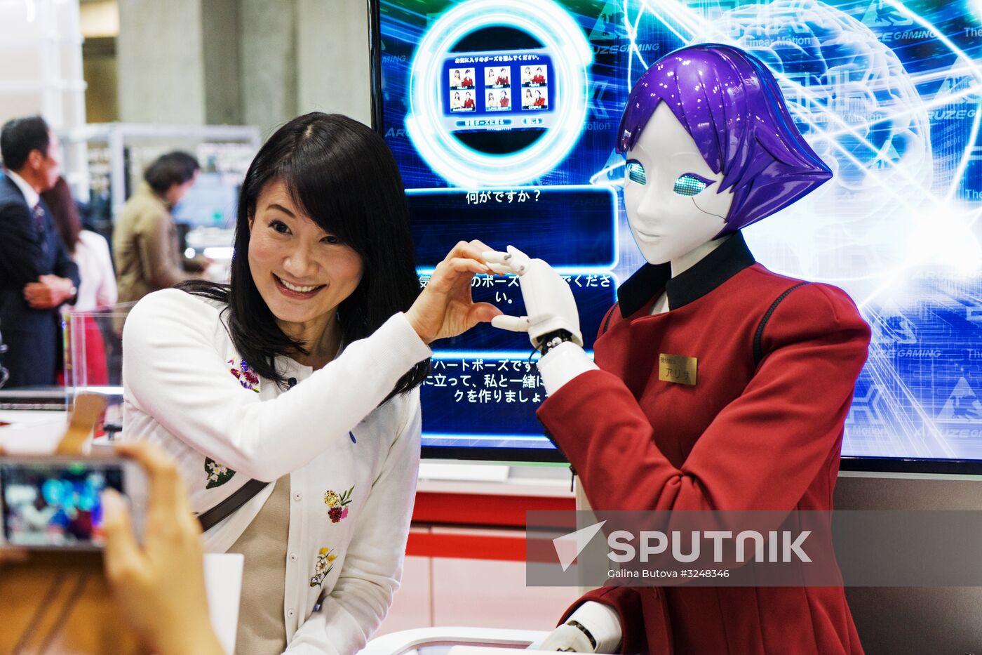 IREX international robot exhibition in Tokyo