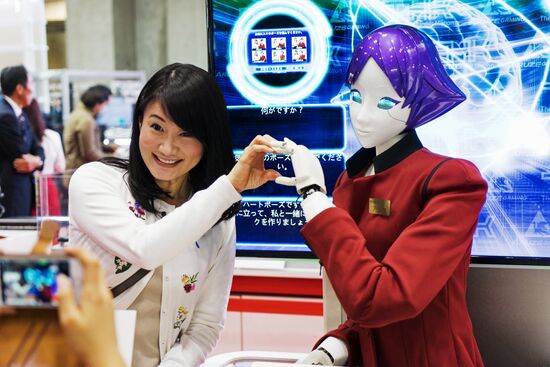 IREX international robot exhibition in Tokyo