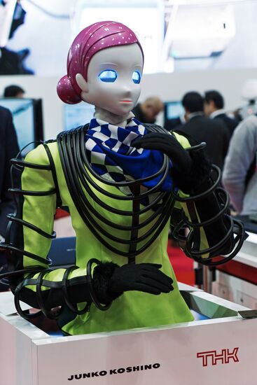 IREX international robot exhibition in Tokyo