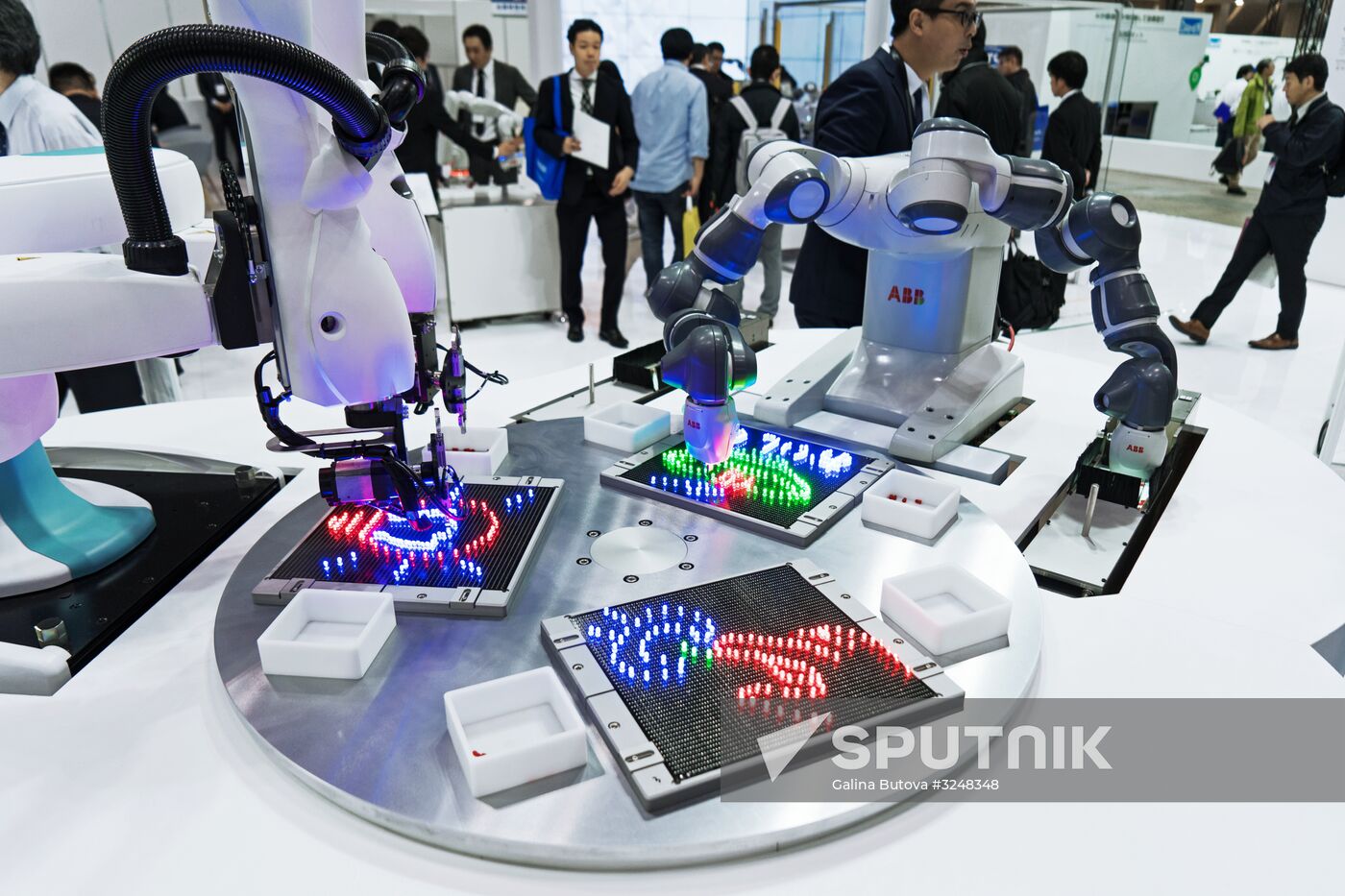 IREX international robot exhibition in Tokyo