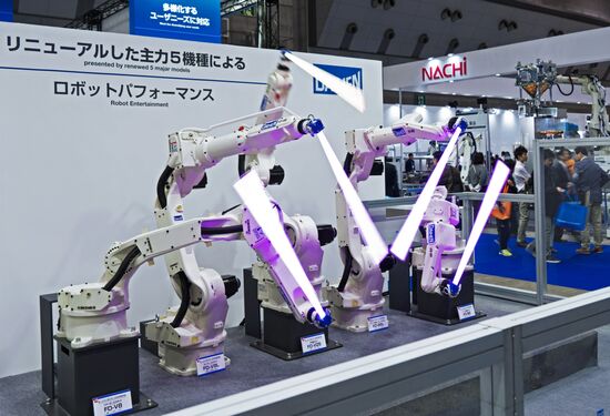 IREX international robot exhibition in Tokyo