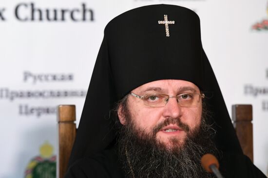 News conference on results of Russian Orthodox Church Bishops' Council