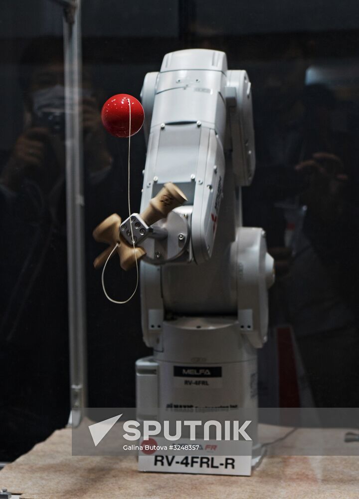 IREX international robot exhibition in Tokyo