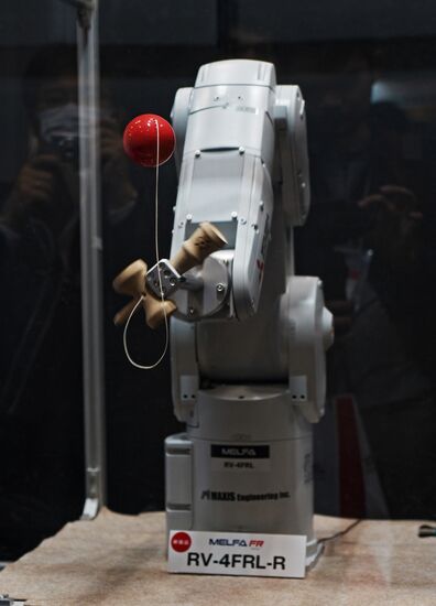 IREX international robot exhibition in Tokyo