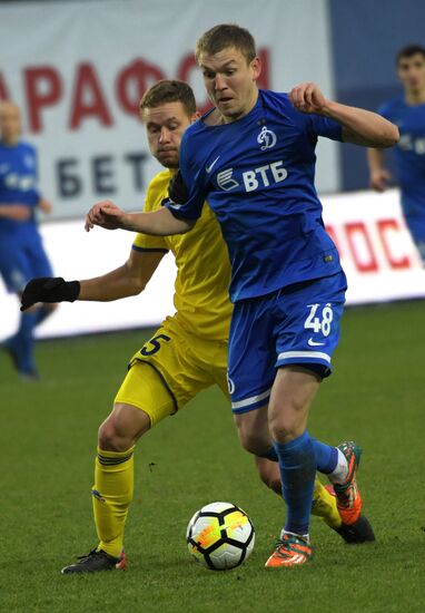 Russian Football Premier League. Dynamo vs. Rostov