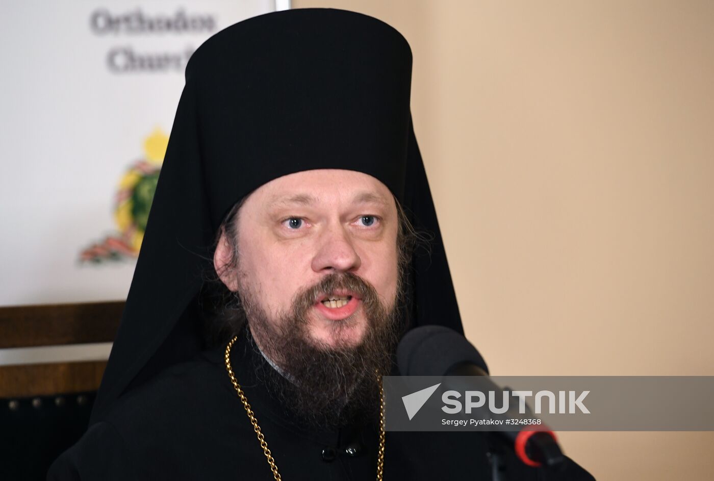 News conference on results of Russian Orthodox Church Bishops' Council