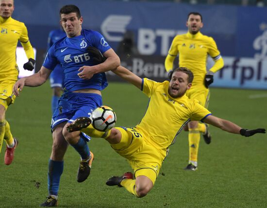 Russian Football Premier League. Dynamo vs. Rostov