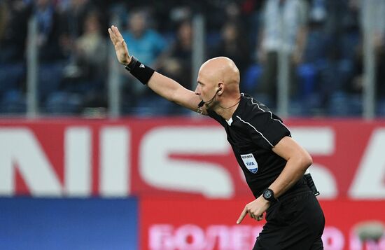 Russian Football Premier League. Zenit vs. Ural