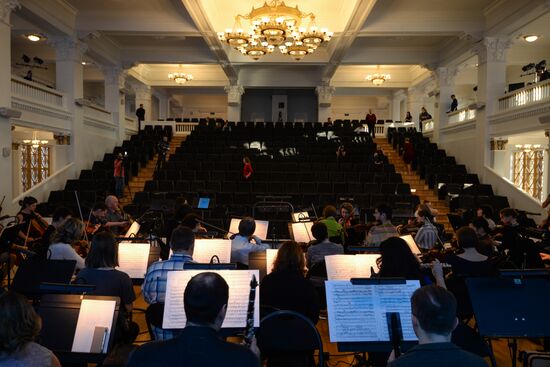 Novosibirsk Opera re-opens Small Stage after renovation