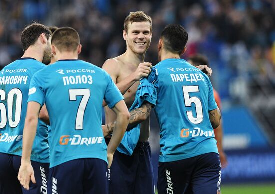 Russian Football Premier League. Zenit vs. Ural