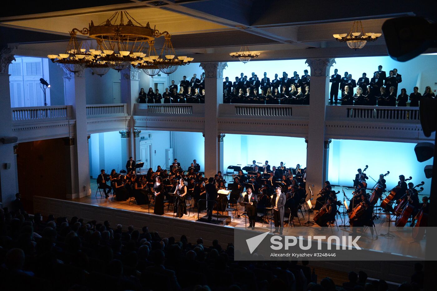 Novosibirsk Opera re-opens Small Stage after renovation