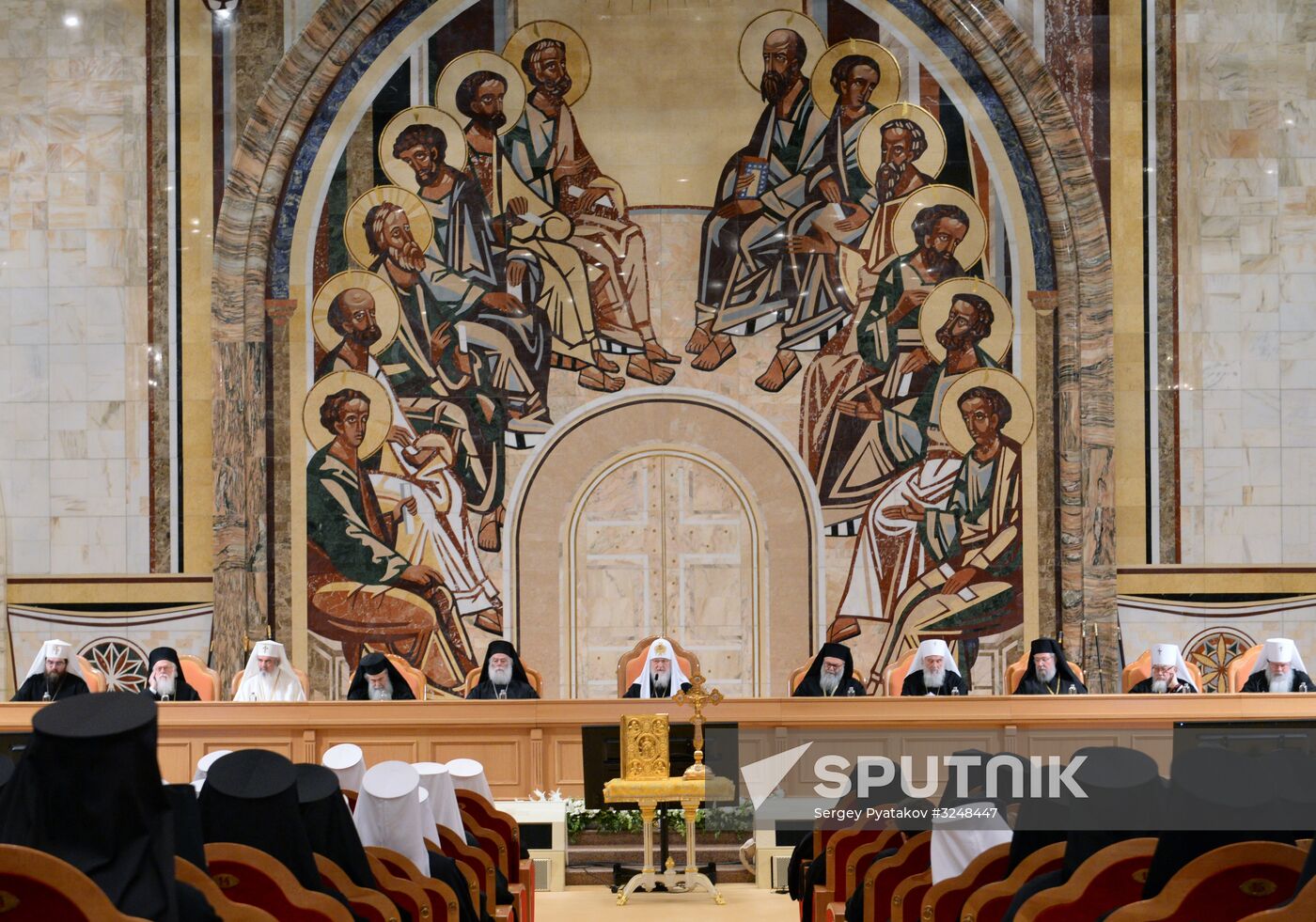Final meeting of Bishops' Council of the Russian Orthodox Church