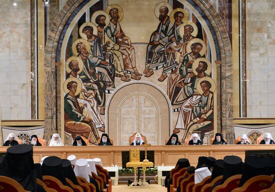 Final meeting of Bishops' Council of the Russian Orthodox Church