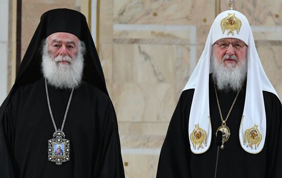 Final meeting of Bishops' Council of the Russian Orthodox Church
