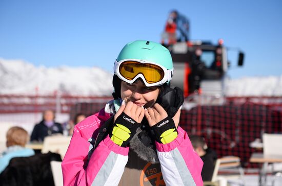 Ski season opens at Gorki Gorod resort in Sochi