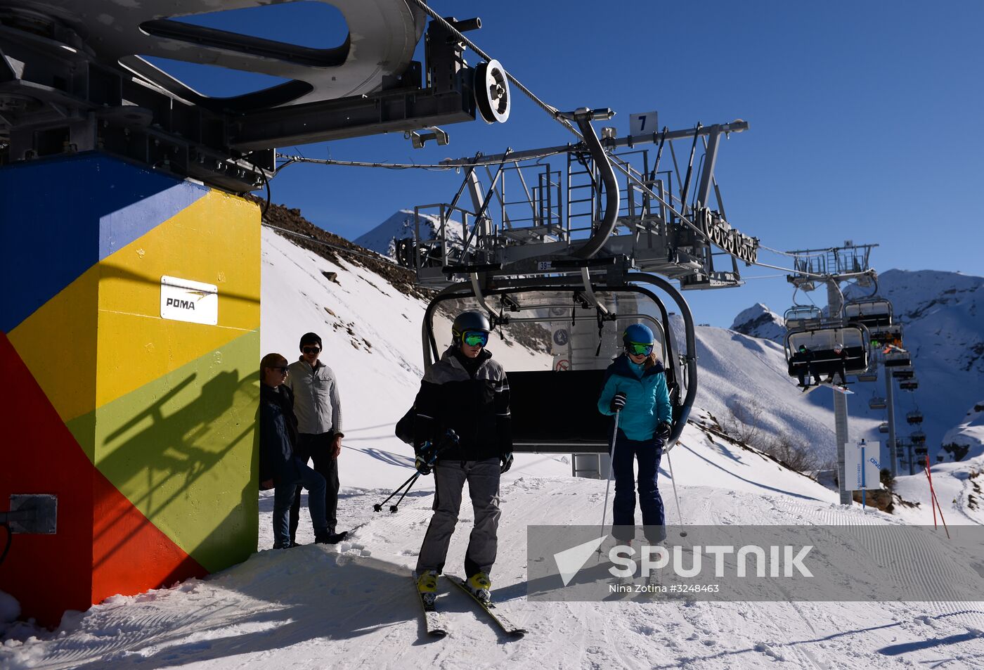 Ski season opens at Gorki Gorod resort in Sochi