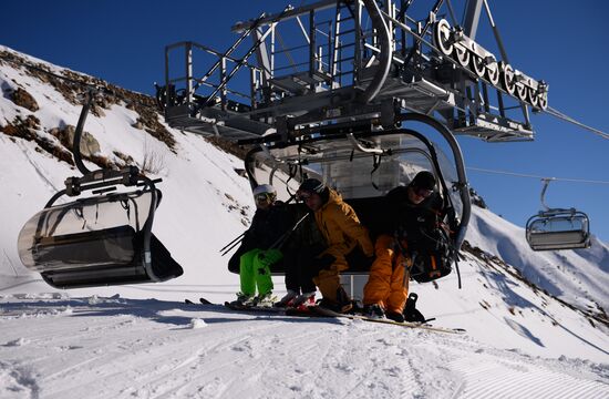 Ski season opens at Gorki Gorod resort in Sochi