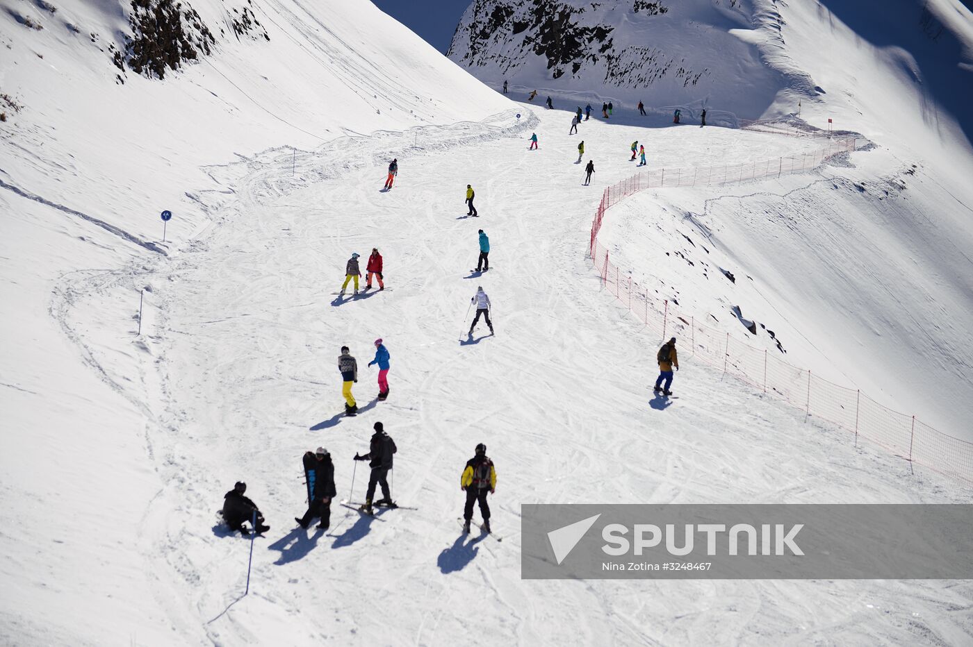 Ski season opens at Gorki Gorod resort in Sochi