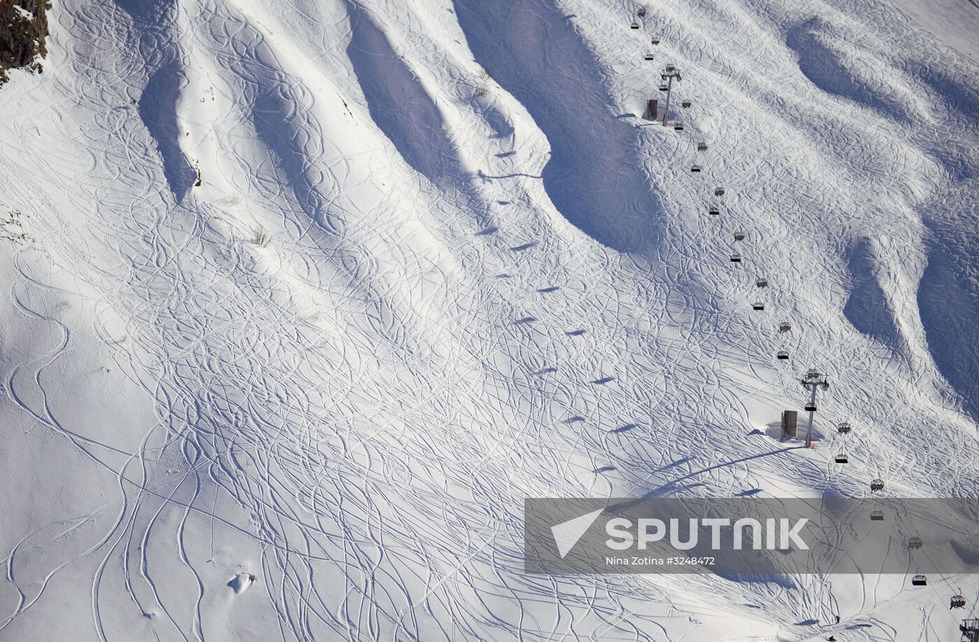 Ski season opens at Gorki Gorod resort in Sochi