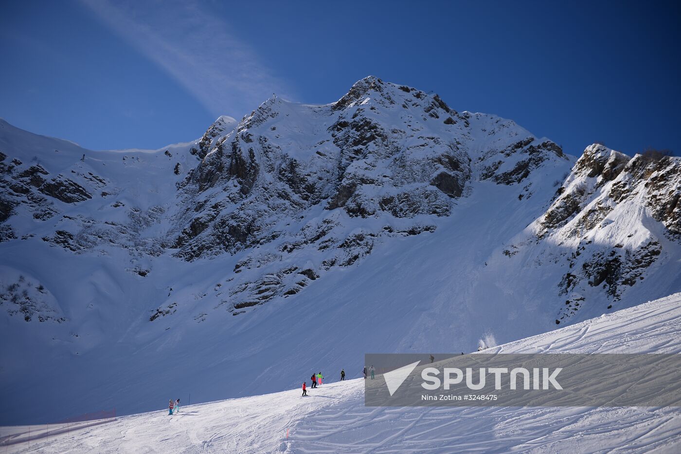 Ski season opens at Gorki Gorod resort in Sochi