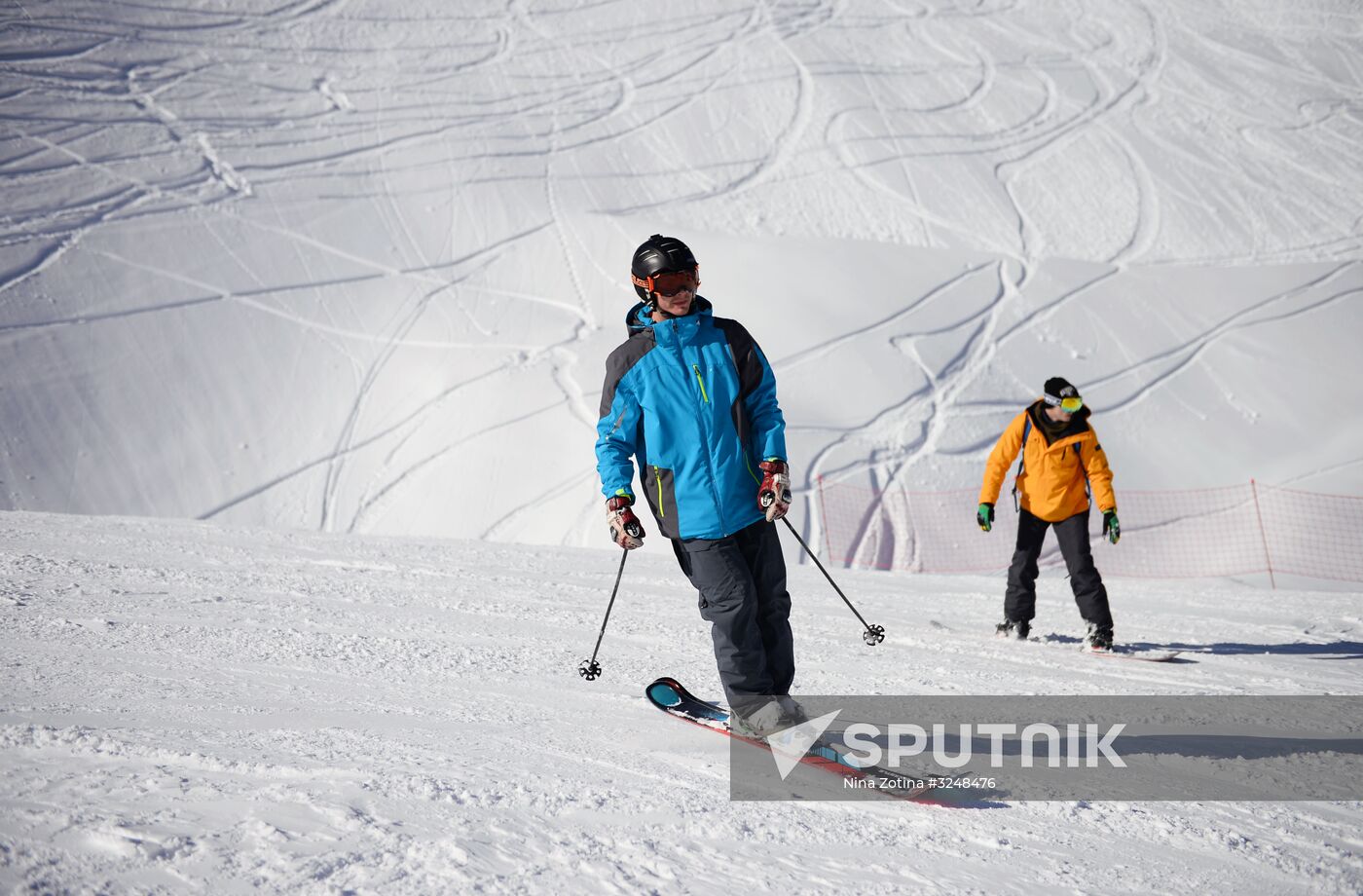 Ski season opens at Gorki Gorod resort in Sochi