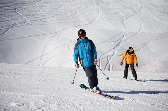 Ski season opens at Gorki Gorod resort in Sochi