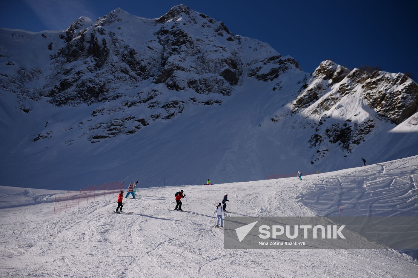 Ski season opens at Gorki Gorod resort in Sochi
