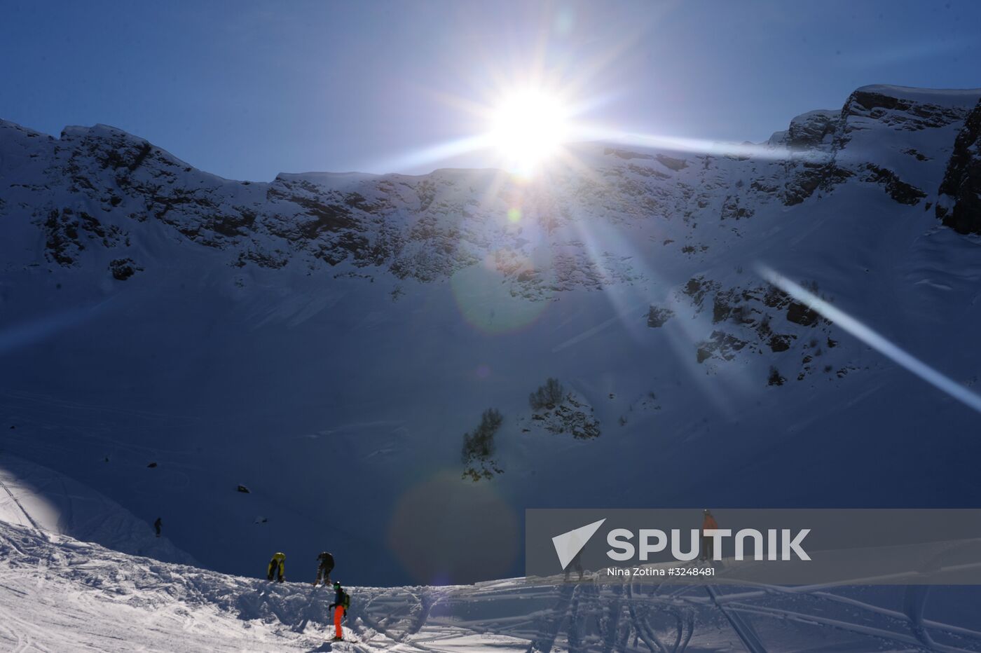 Ski season opens at Gorki Gorod resort in Sochi