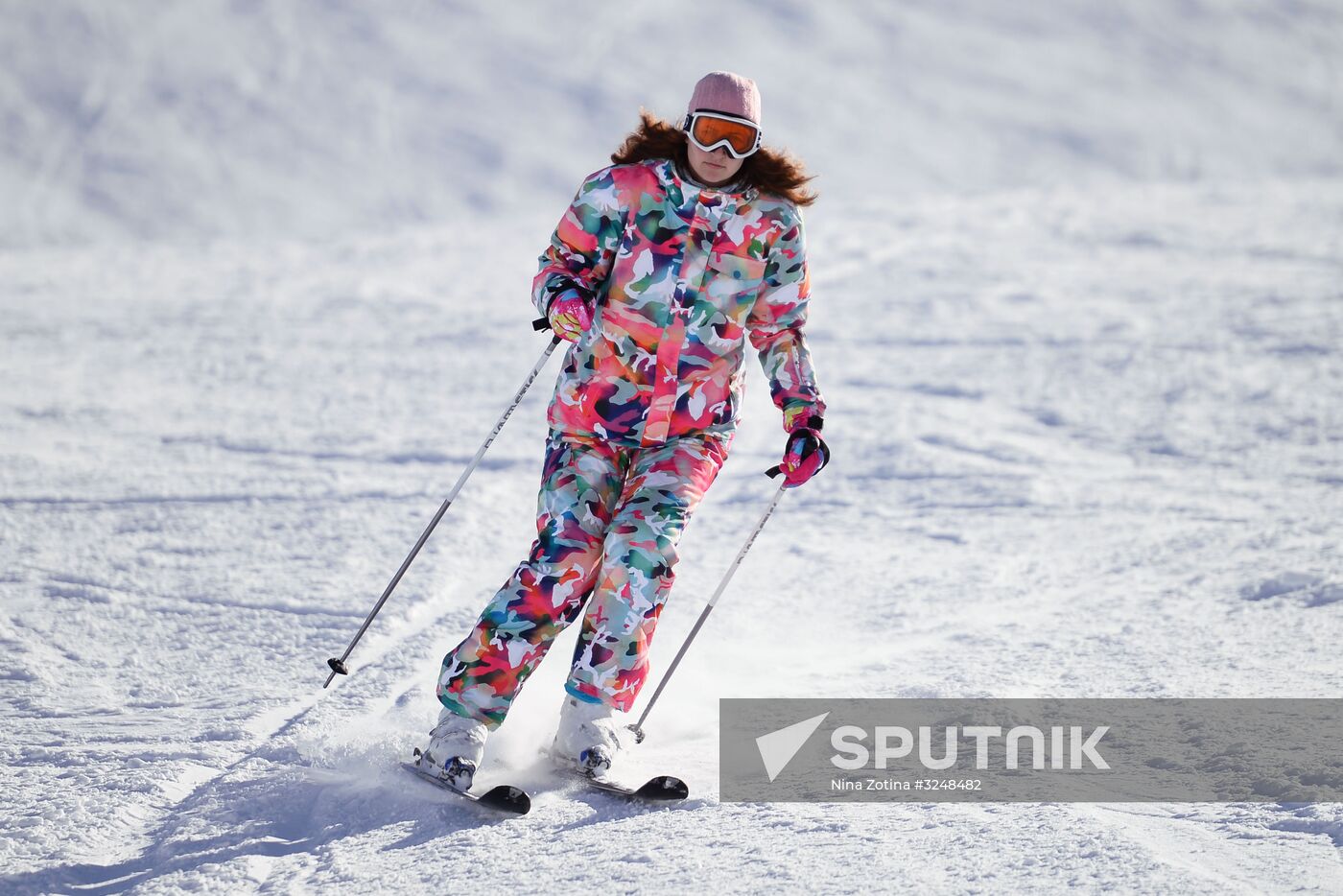 Ski season opens at Gorki Gorod resort in Sochi