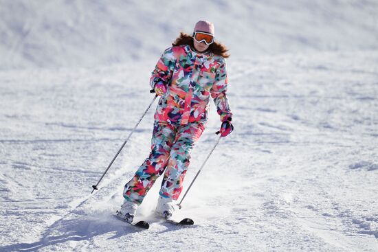 Ski season opens at Gorki Gorod resort in Sochi