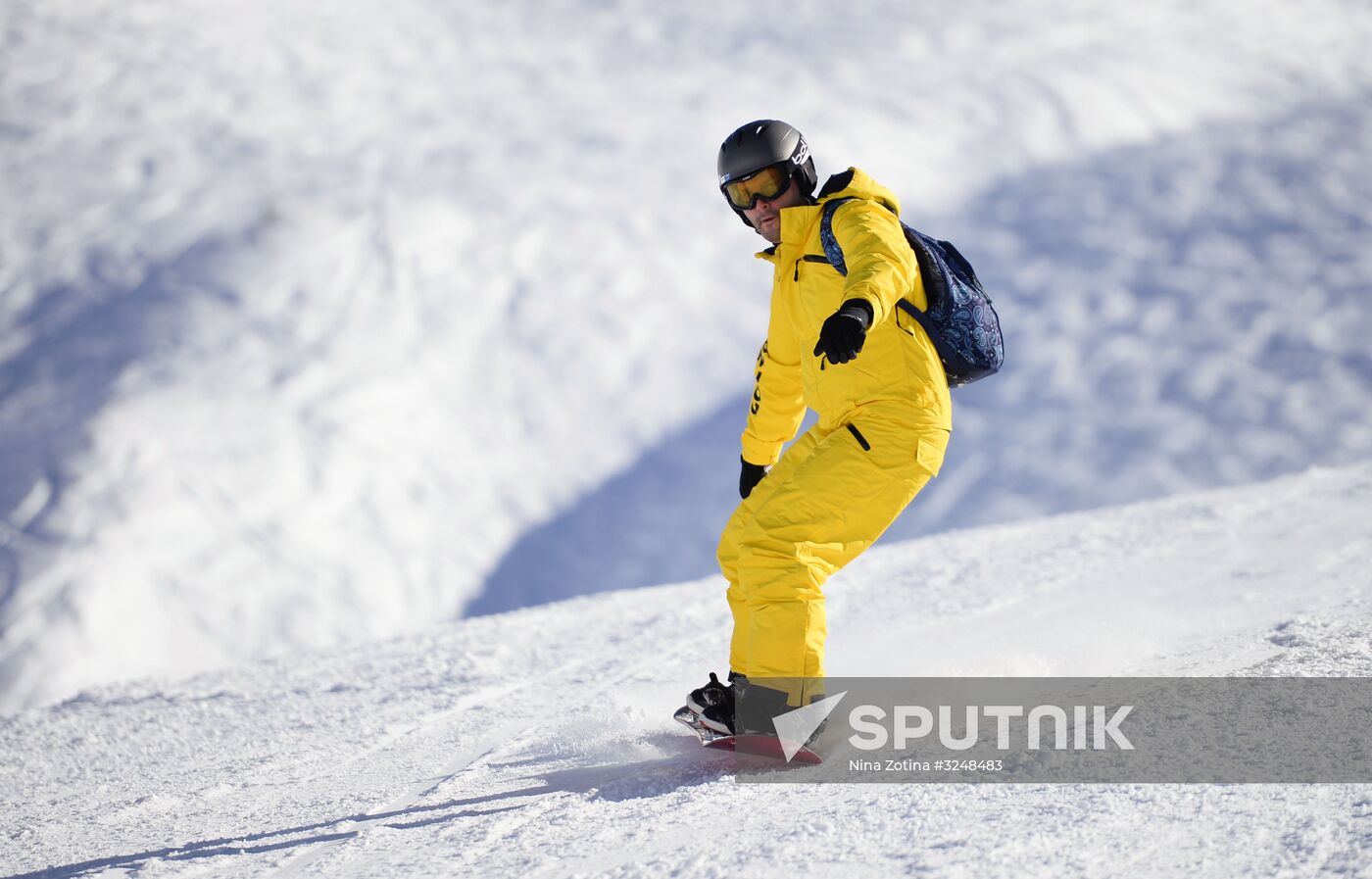 Ski season opens at Gorki Gorod resort in Sochi