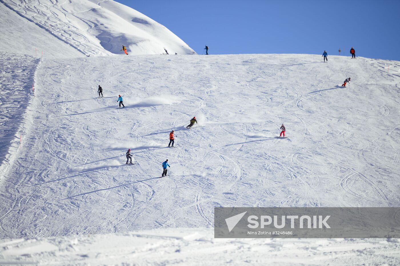 Ski season opens at Gorki Gorod resort in Sochi
