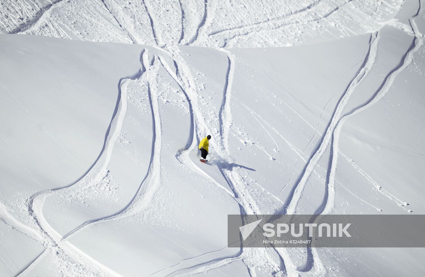 Ski season opens at Gorki Gorod resort in Sochi