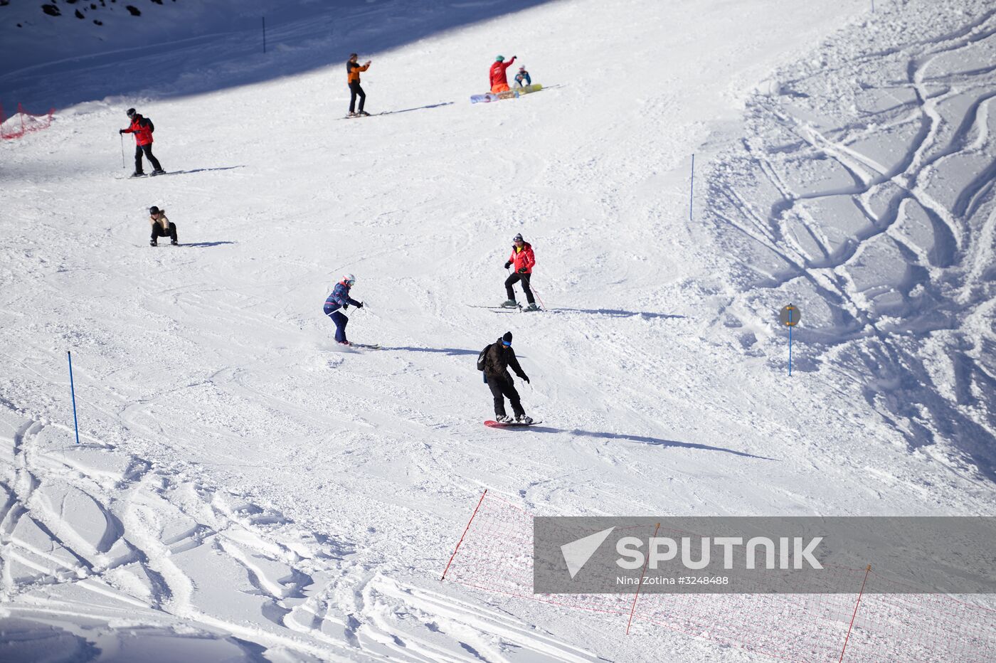 Ski season opens at Gorki Gorod resort in Sochi