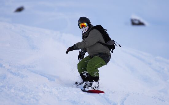 Ski season opens at Gorki Gorod resort in Sochi