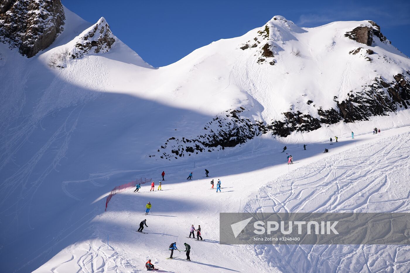 Ski season opens at Gorki Gorod resort in Sochi