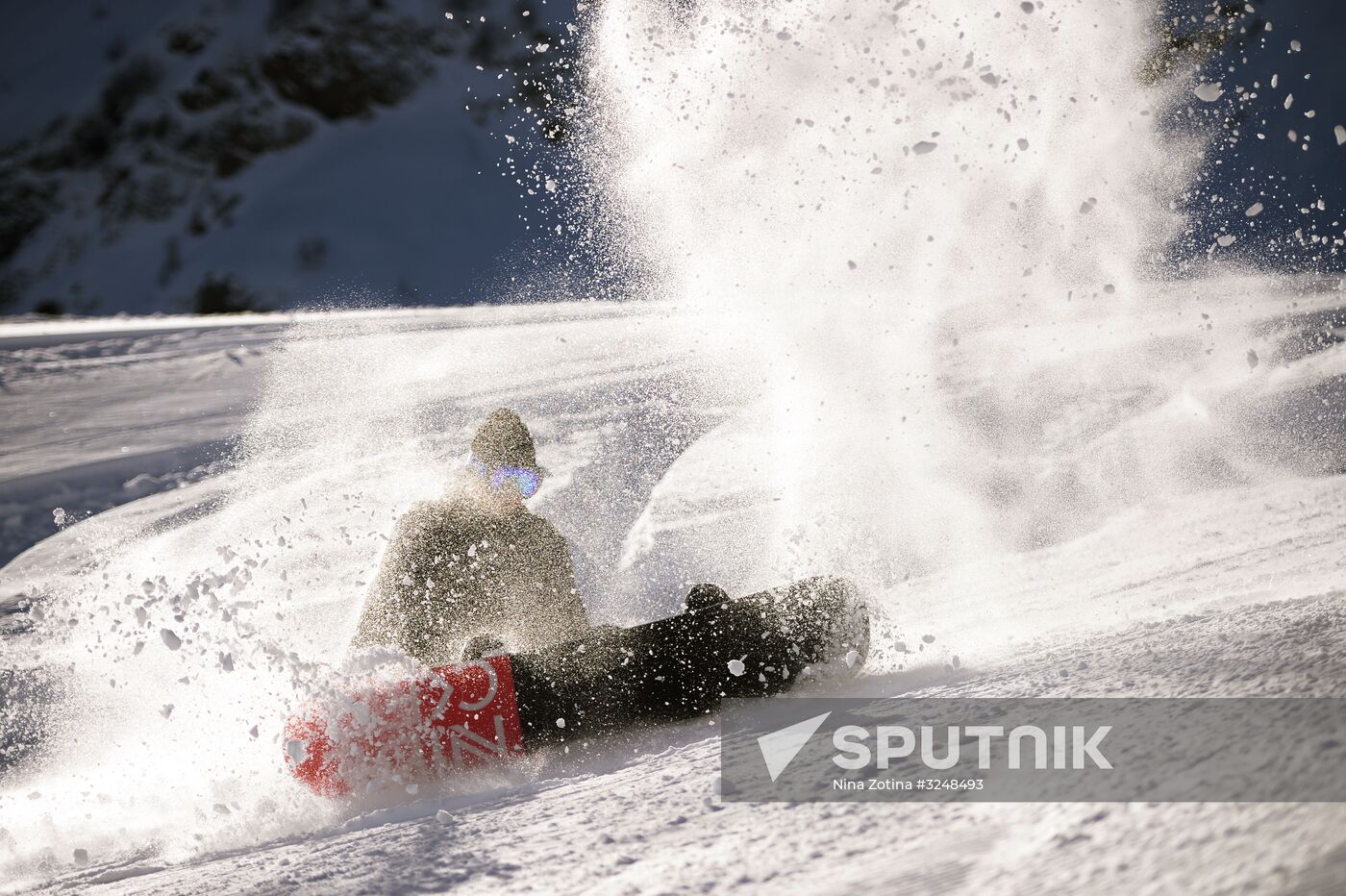 Ski season opens at Gorki Gorod resort in Sochi