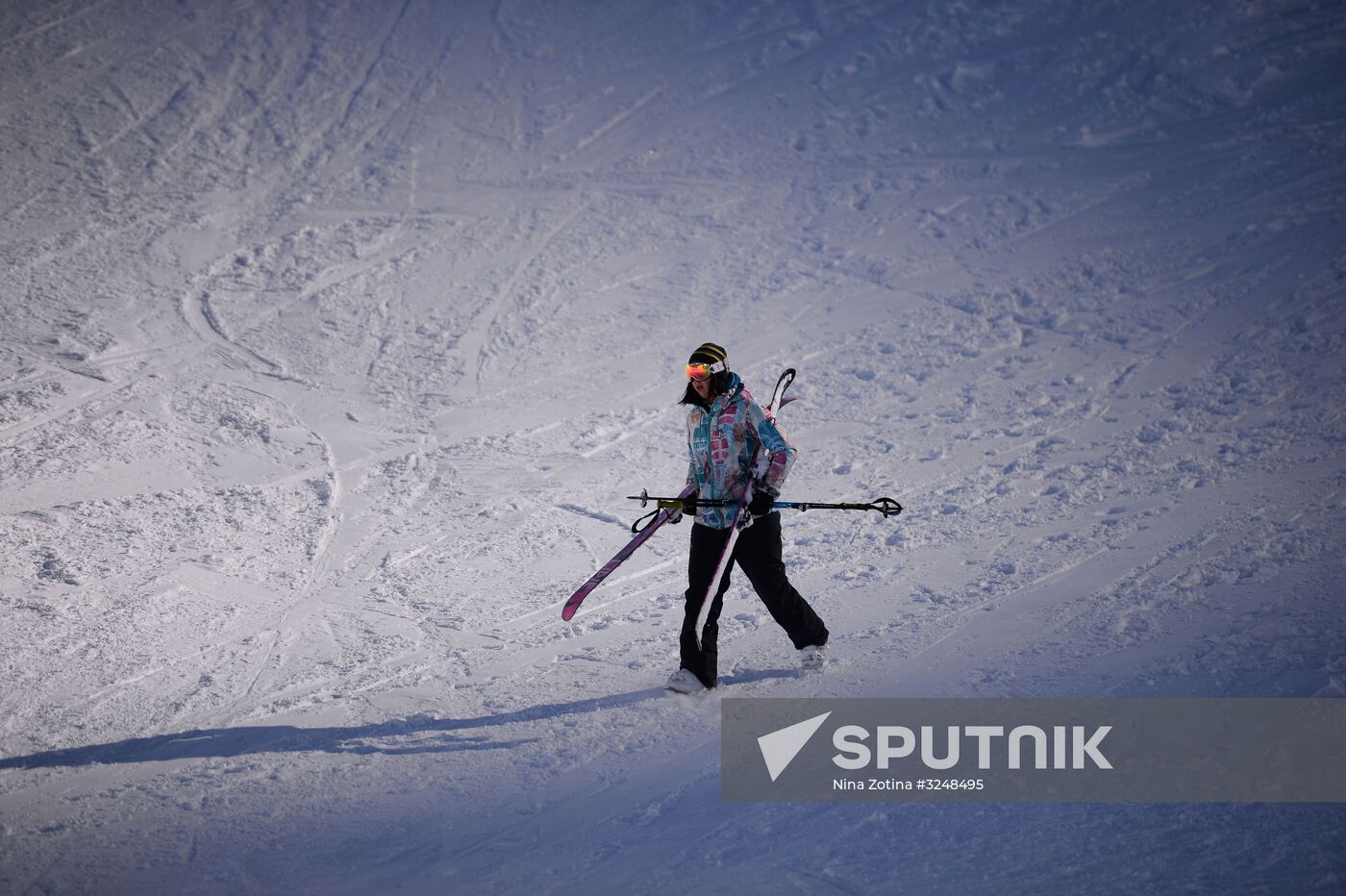 Ski season opens at Gorki Gorod resort in Sochi