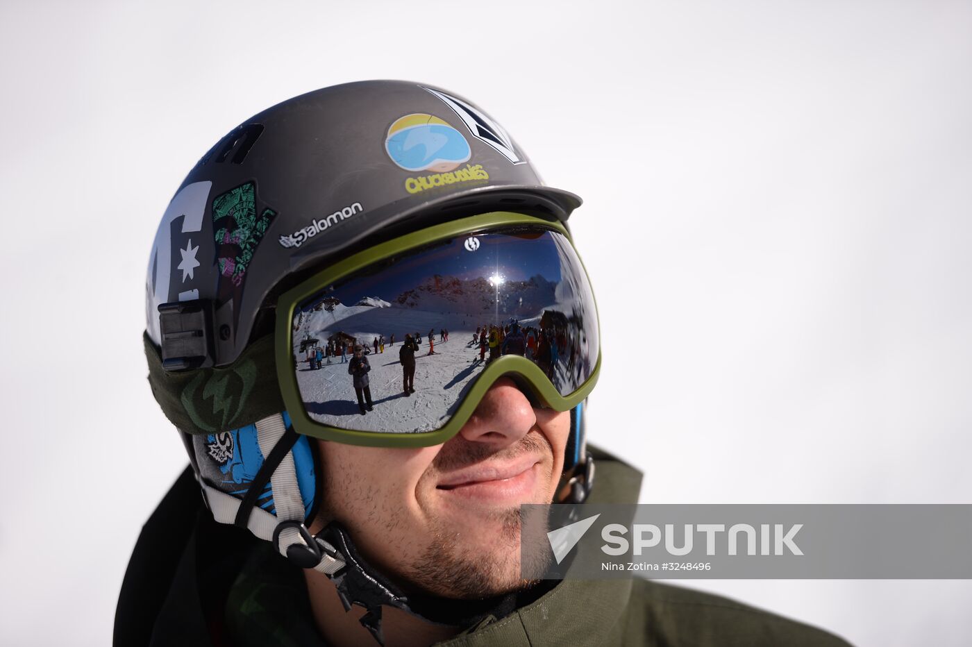 Ski season opens at Gorki Gorod resort in Sochi
