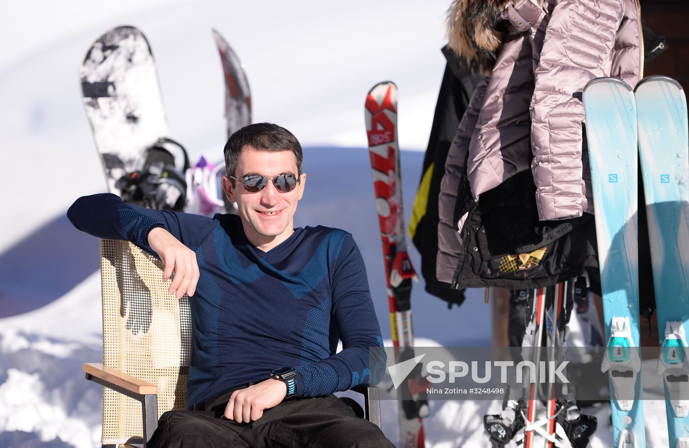 Ski season opens at Gorki Gorod resort in Sochi