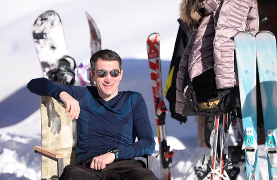 Ski season opens at Gorki Gorod resort in Sochi