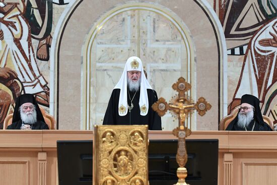 Final meeting of Bishops' Council of the Russian Orthodox Church
