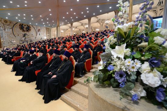Final meeting of Bishops' Council of the Russian Orthodox Church