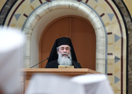 Final meeting of Bishops' Council of the Russian Orthodox Church