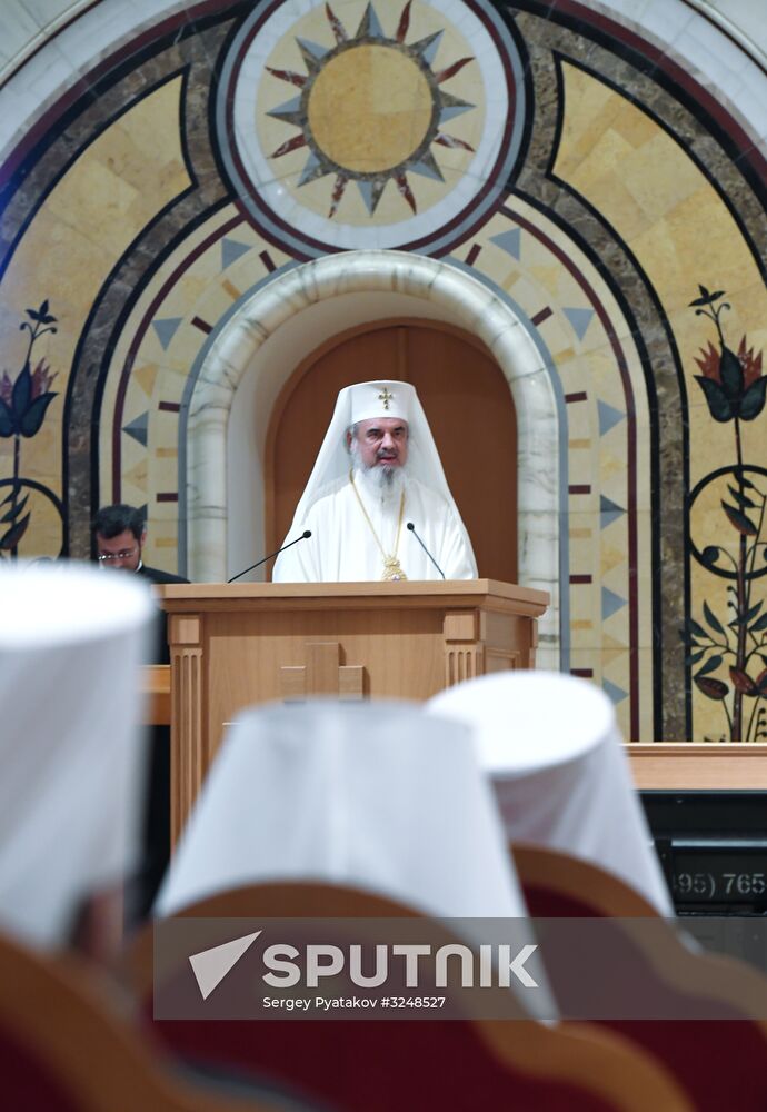 Final meeting of Bishops' Council of the Russian Orthodox Church